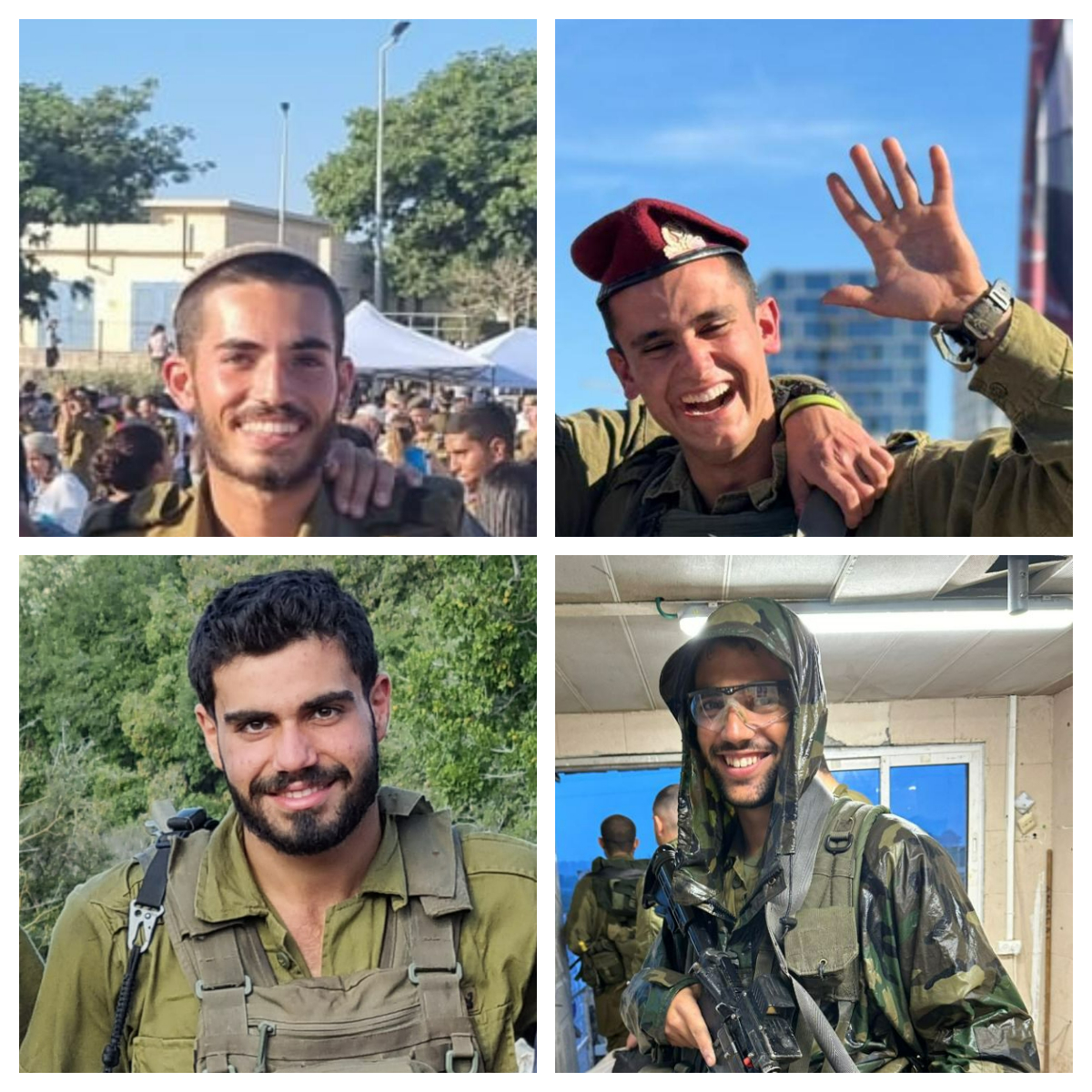 הותר לפרסום: 4 לוחמי קומנדו נפלו בחאן יונס
