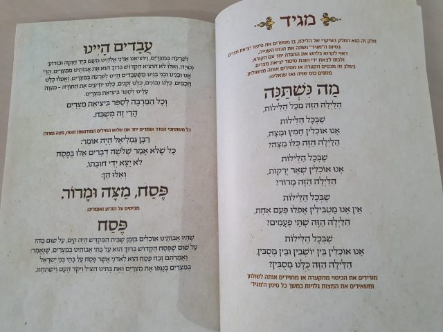 מגיד – נוסח מקוצר למי שבפעילות מבצעית