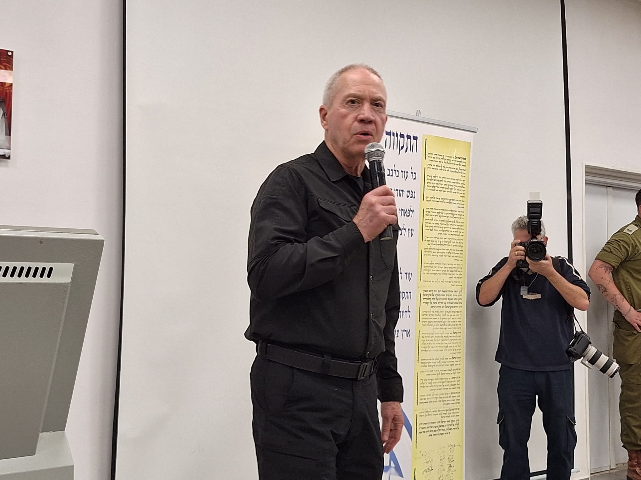 גלנט למתגייסים: "נגיע גם לרפיח, מוכנים לשלם מחיר"