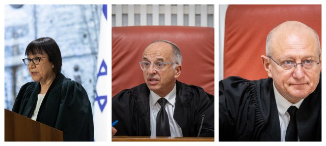 בג"ץ מחק את העתירה נגד המזבלה הפלסטינית
