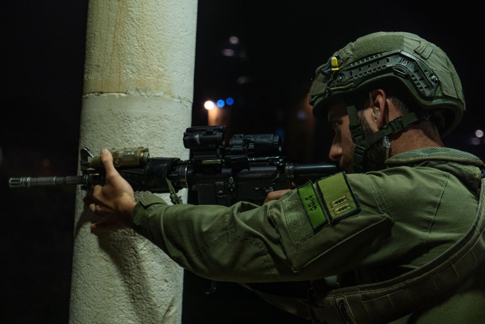 פעילות לילית ביו"ש: 9 מבוקשים נעצרו. צפו בתיעוד