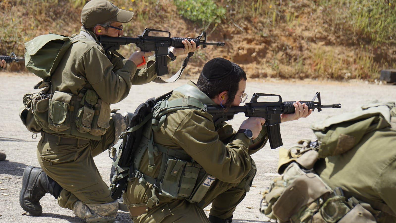 בזמן שהתווכחתם: 94 חרדים סיימו הכשרה ללוחמים