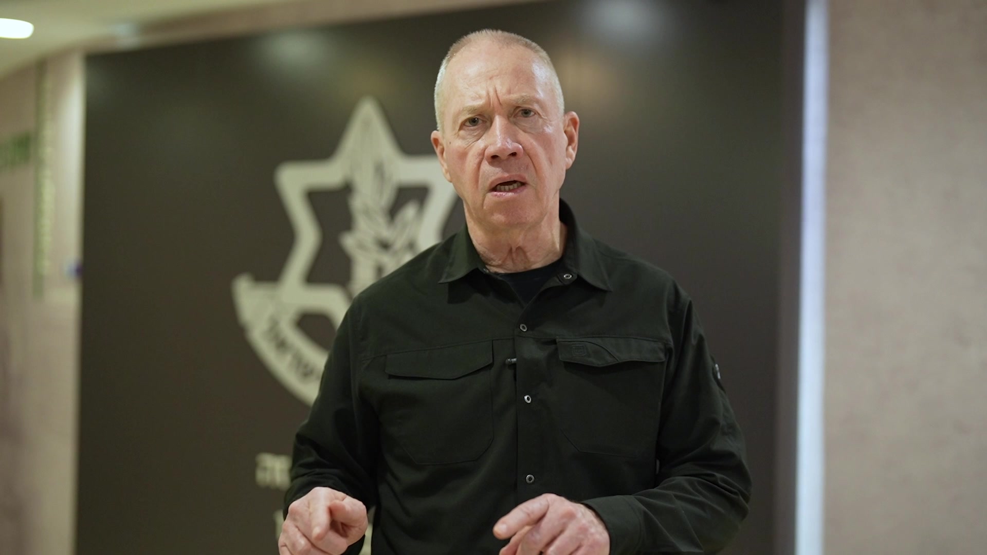 דברי שר הביטחון � צילום אלעד מלכה (2)