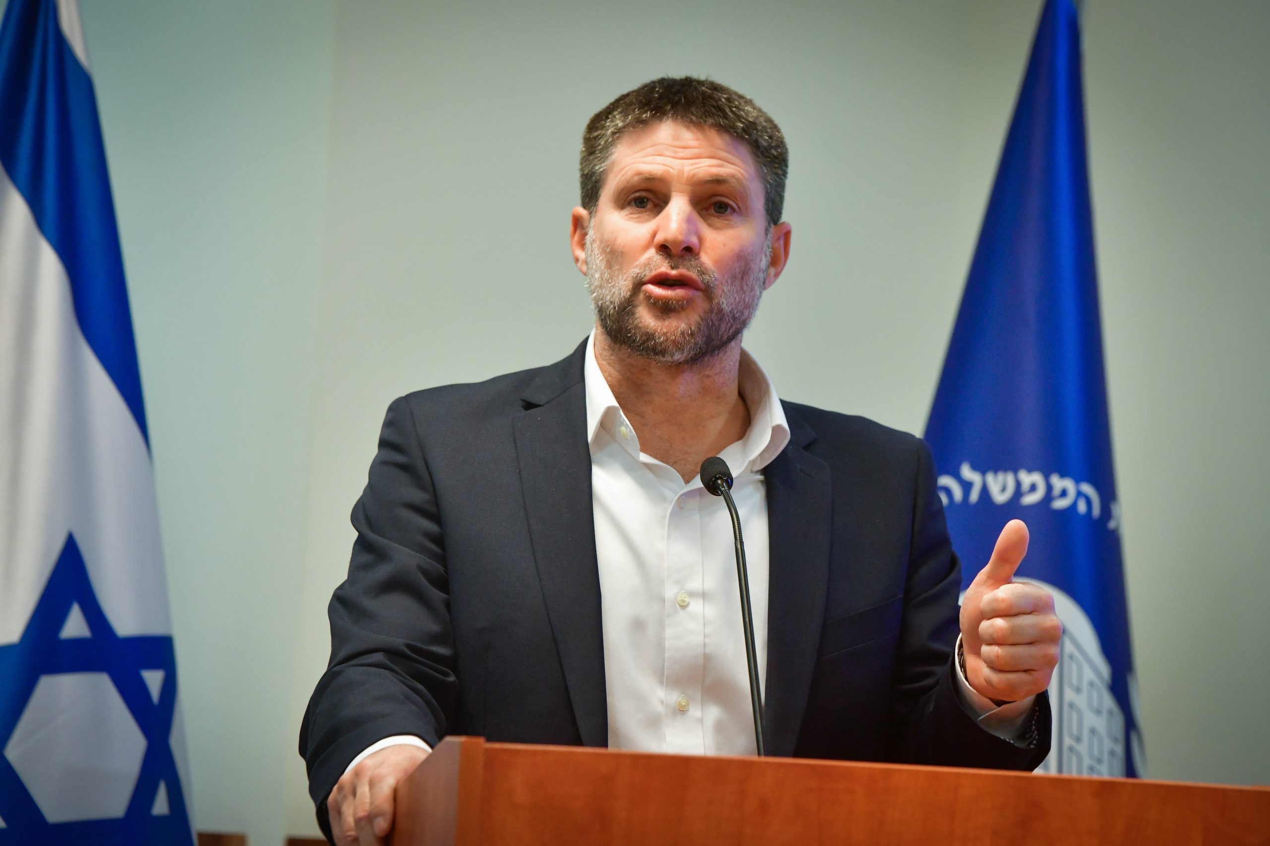 סמוטריץ' אחרי הודעת חמאס: "לשנות כיוון"