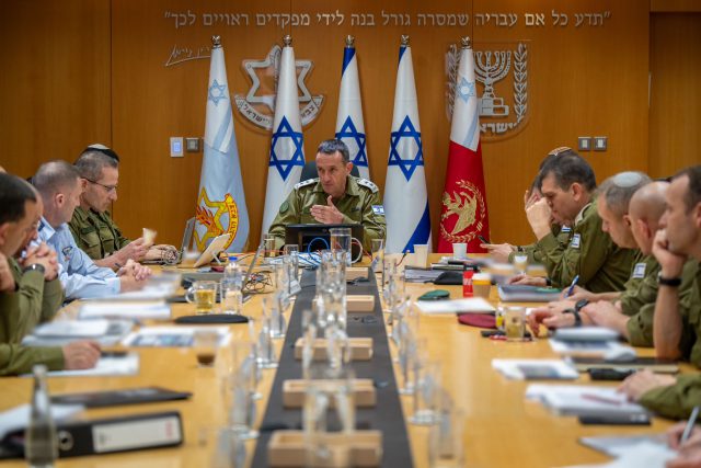 הרצי בהערכת המצב