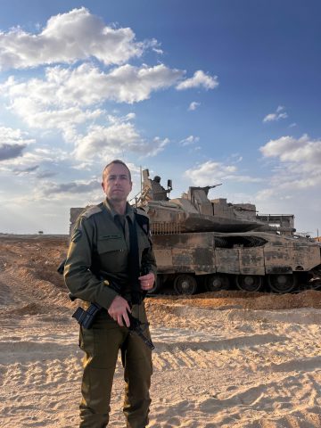 הטנקים בכל גזרה הם הראשונים, תא"ל מאור
