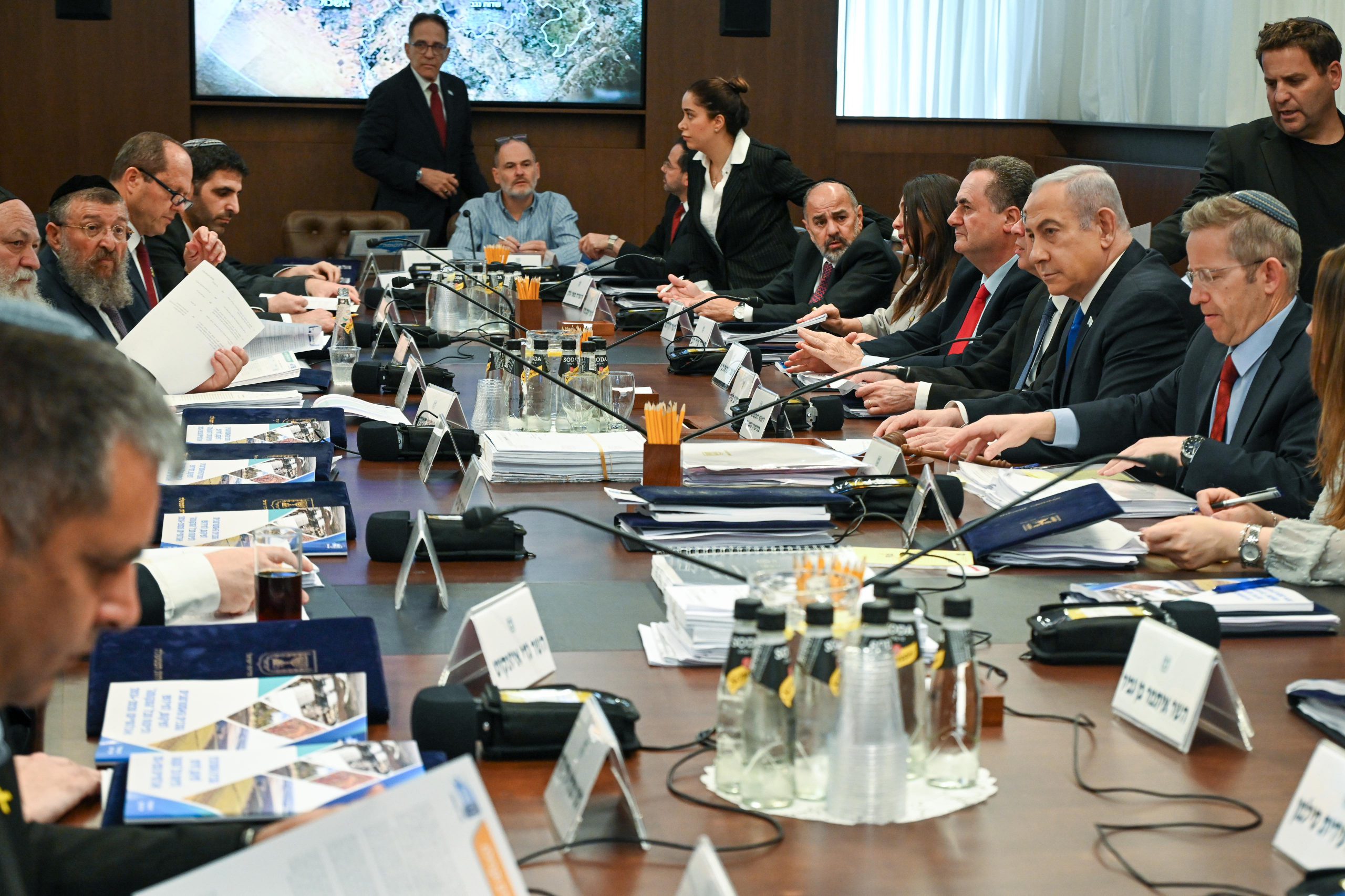 הממשלה אישרה: התוכנית לשיקום העוטף יוצאת לדרך