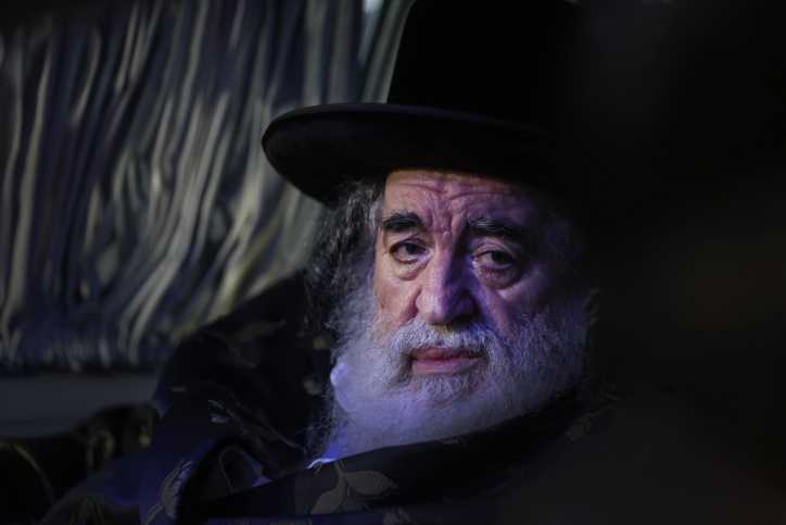 האדמו"ר מויז'ניץ: "אסור לישראל לתקוף עכשיו חזרה באיראן"