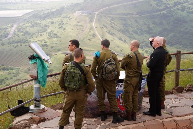 מגבירים את מוכנות הכוחות