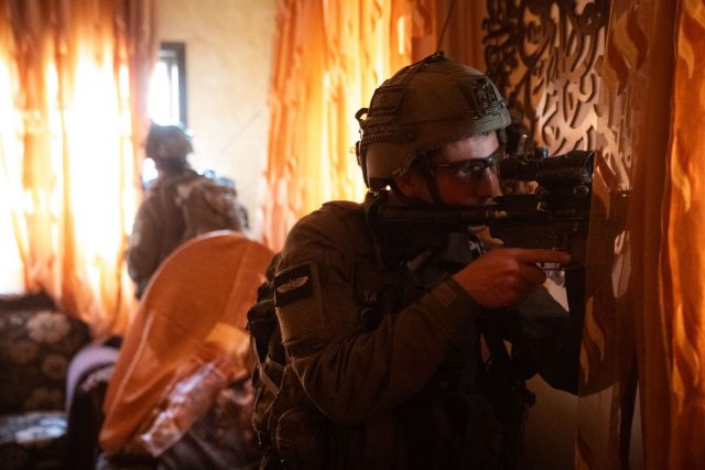 "הפגיעה במחנה הפליטים הייתה רצינית"