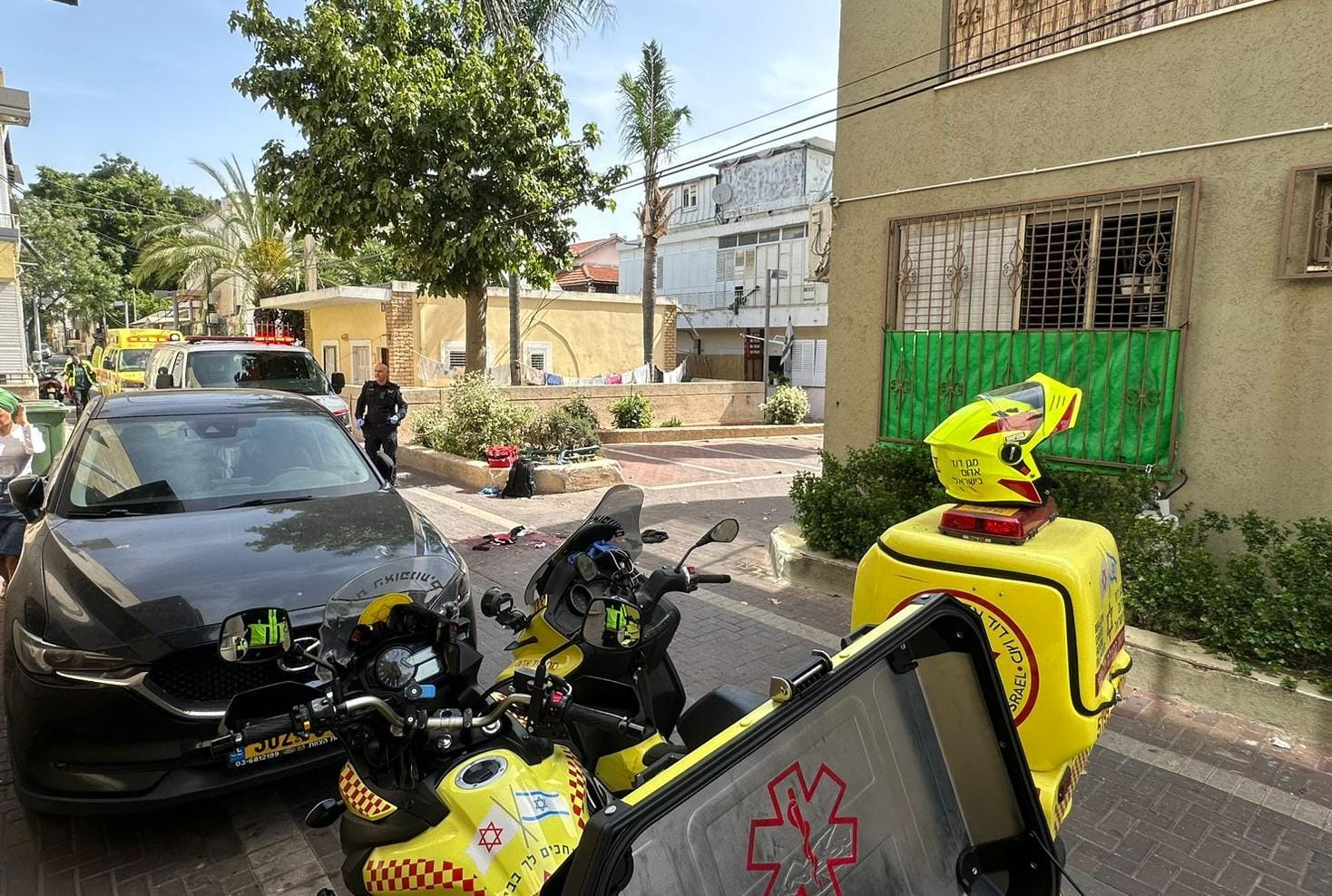 גבר בן 30 נפצע קשה באירוע אלימות בתל אביב