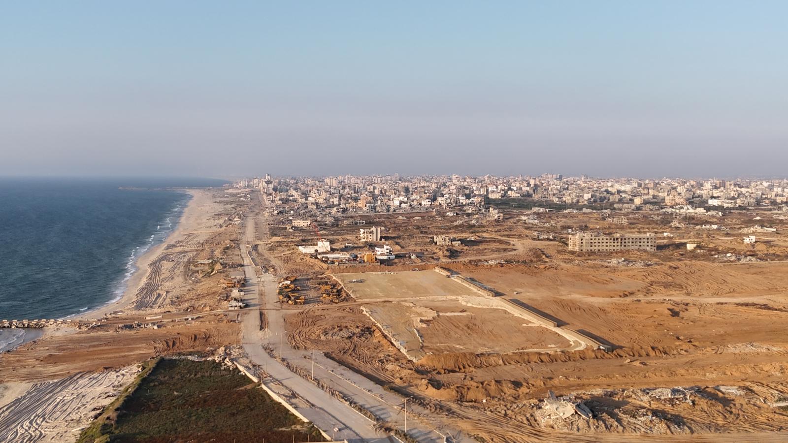 שטח של 270 דונם: כך ייראה המסדרון ההומניטרי