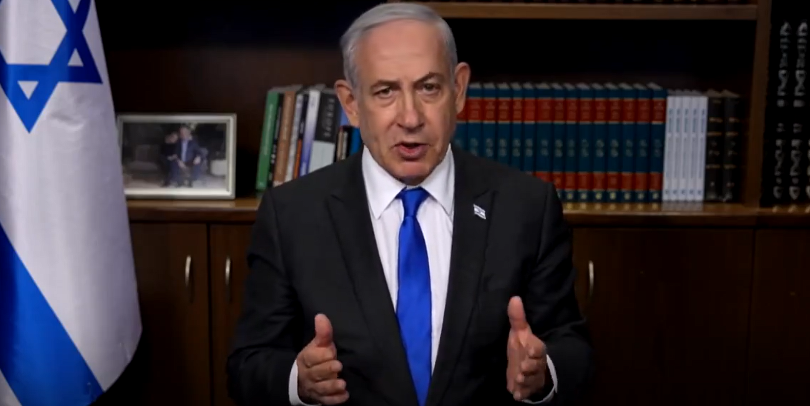 נתניהו שוב מבטיח: נתקוף ברפיח, לא נתחשב בהאג