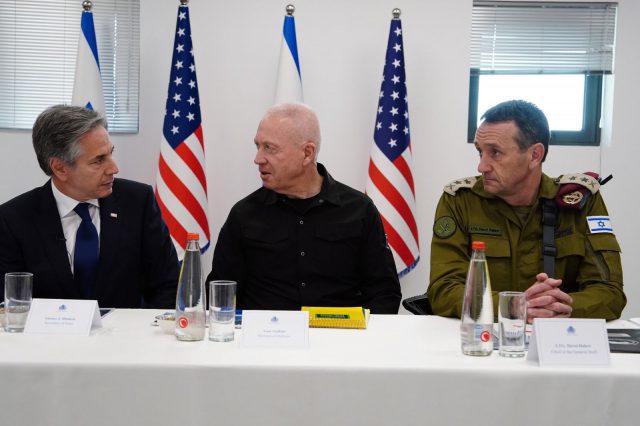 גלנט לבלינקן: "ערוכים לביצוע כל משימה ברפיח"