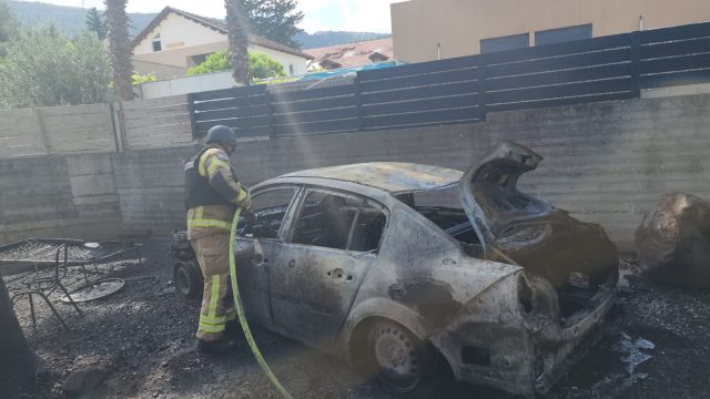 הרס ברחובות: כך נראית קריית שמונה לאחר המטחים
