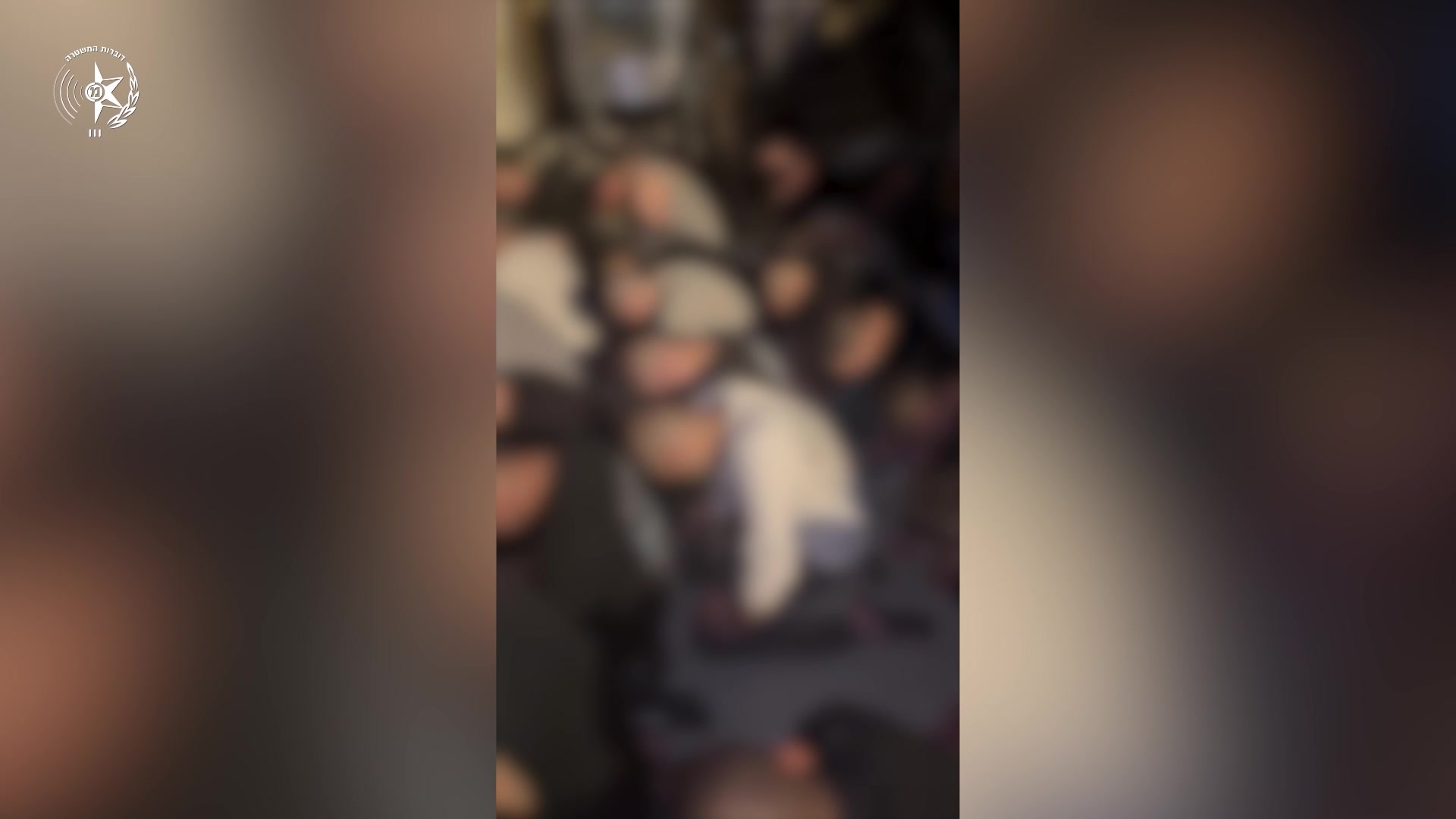49 שוהים בלתי חוקיים נתפסו על ידי לוחמי מגב ביפו
