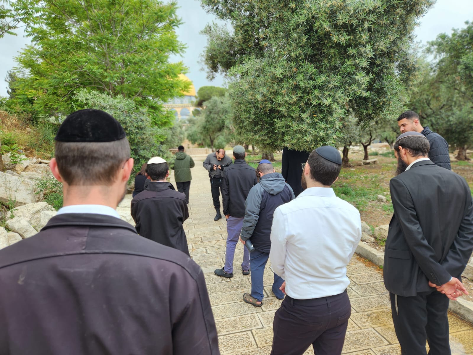 מאפר לתקומה: טקס יום השואה נערך בהר הבית