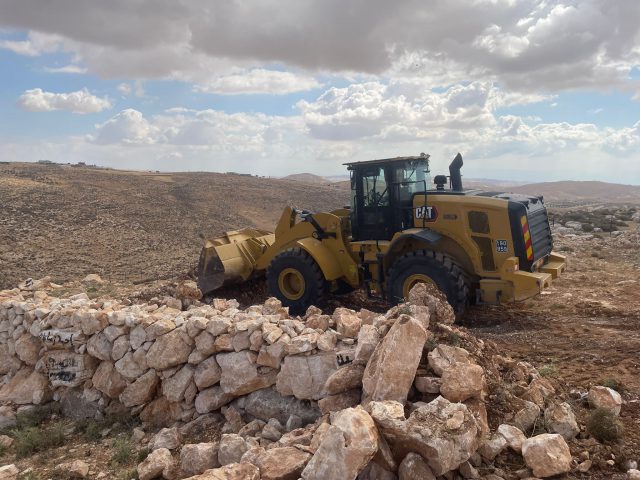 באופן חריג, בפעם השלישית: פינוי גבעת אור מאיר