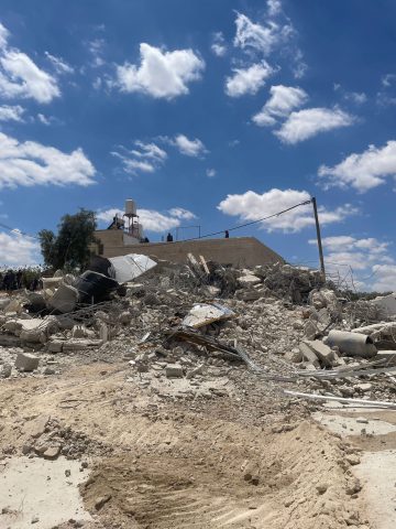 באופן חריג, בפעם השלישית: פינוי גבעת אור מאיר