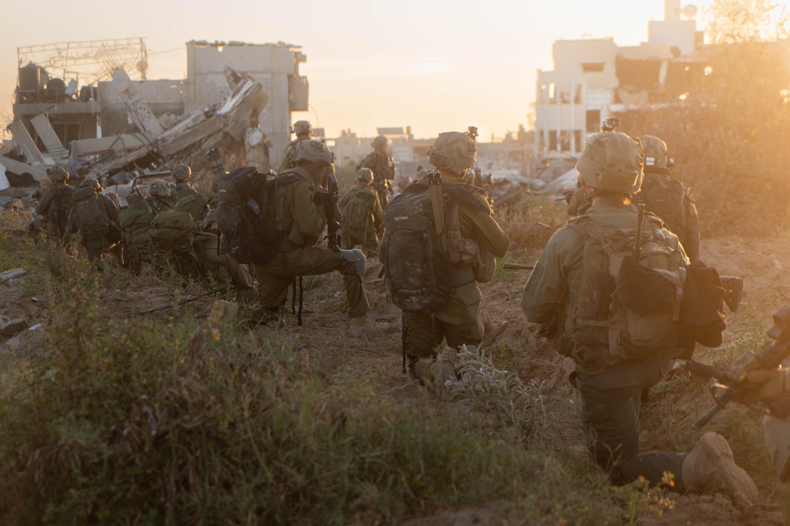 צה"ל מאשר לסרוגים: הסתיים המבצע בזייתון