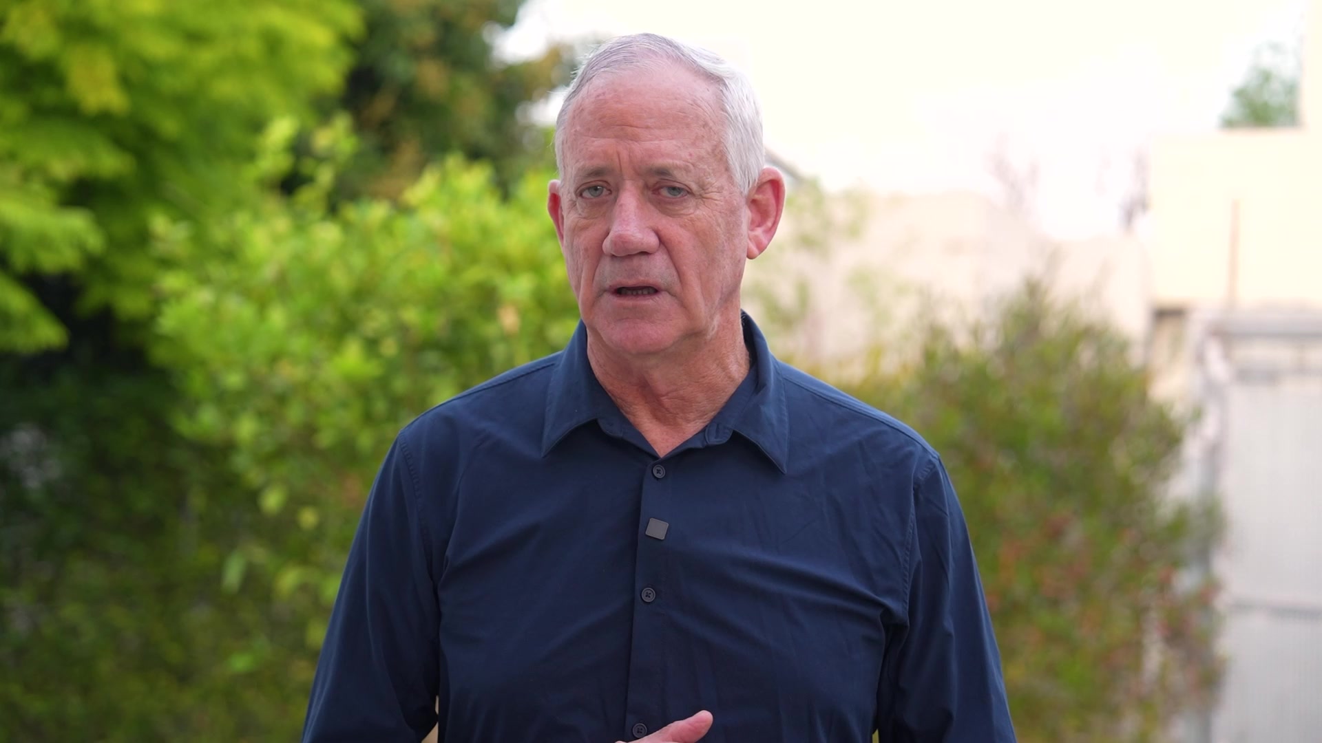 גנץ על הסרטון: אחריותנו ליצור מציאות אחרת