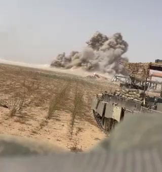 צפו: צה"ל משמיד את שדה התעופה ערפאת ברפיח