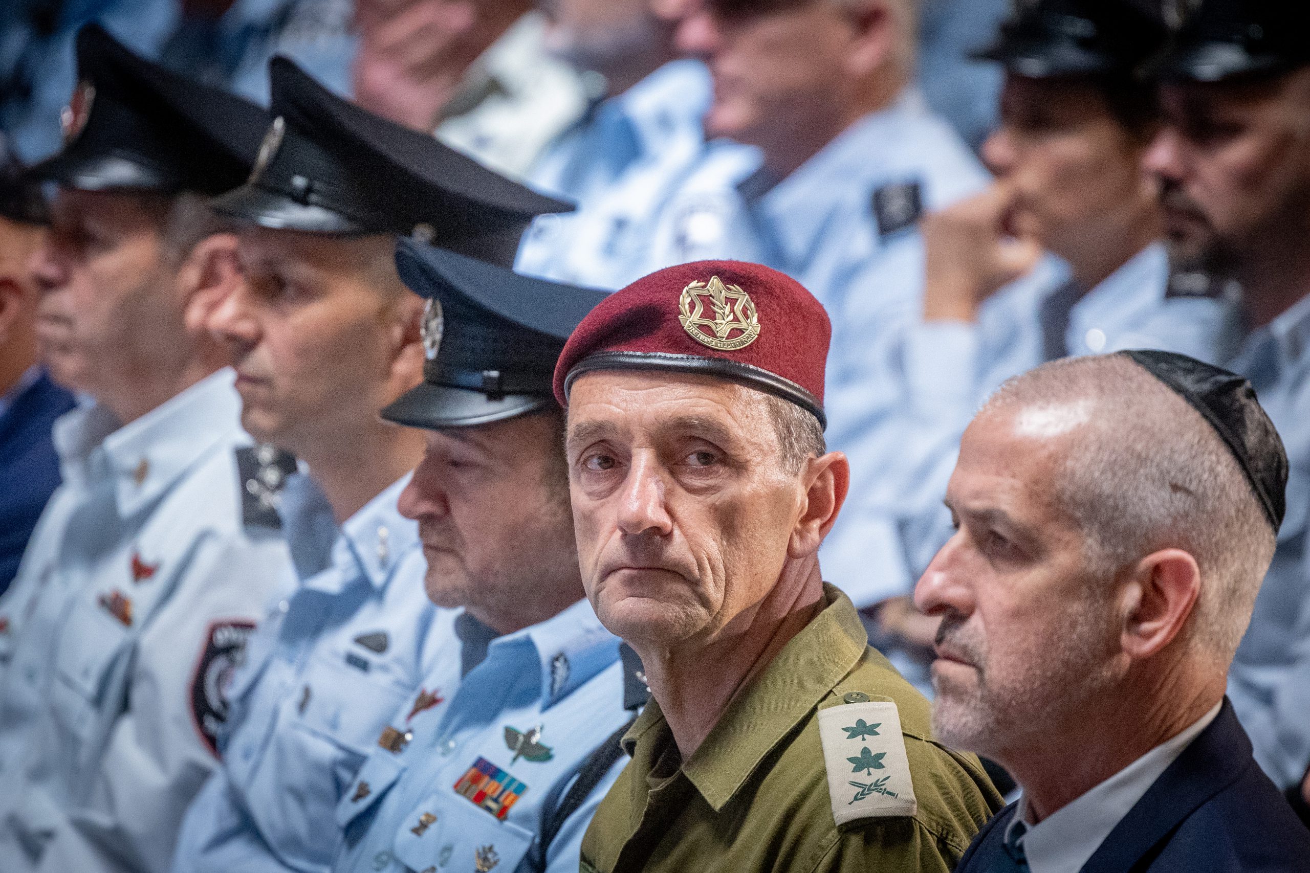 הלוי: אני נושא באחריות שצה"ל כשל במשימתו