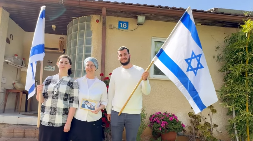 משפחות שכולות מבנימין בקליפ מיוחד: 'יחד כל הדרך'