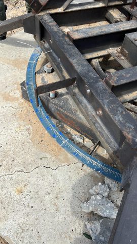 מתקן לכיוון משגרי רקטות,