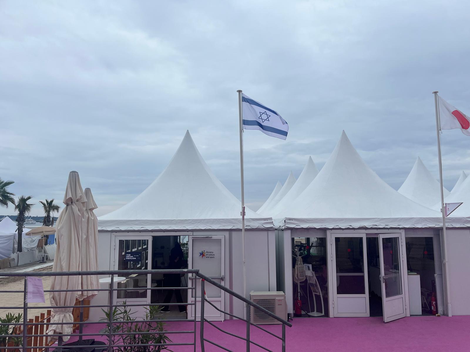 בצל המלחמה: ביתן ישראלי הוקם בפסטיבל הקולנוע הבינלאומי