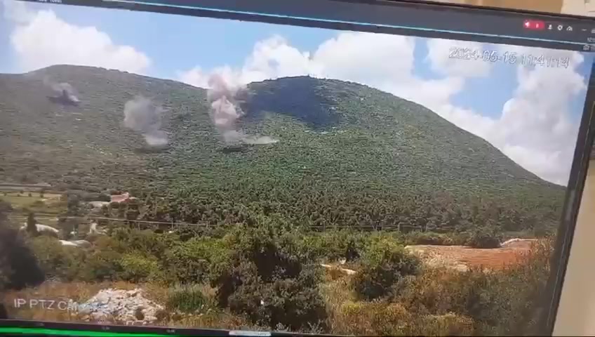 רקטות במירון