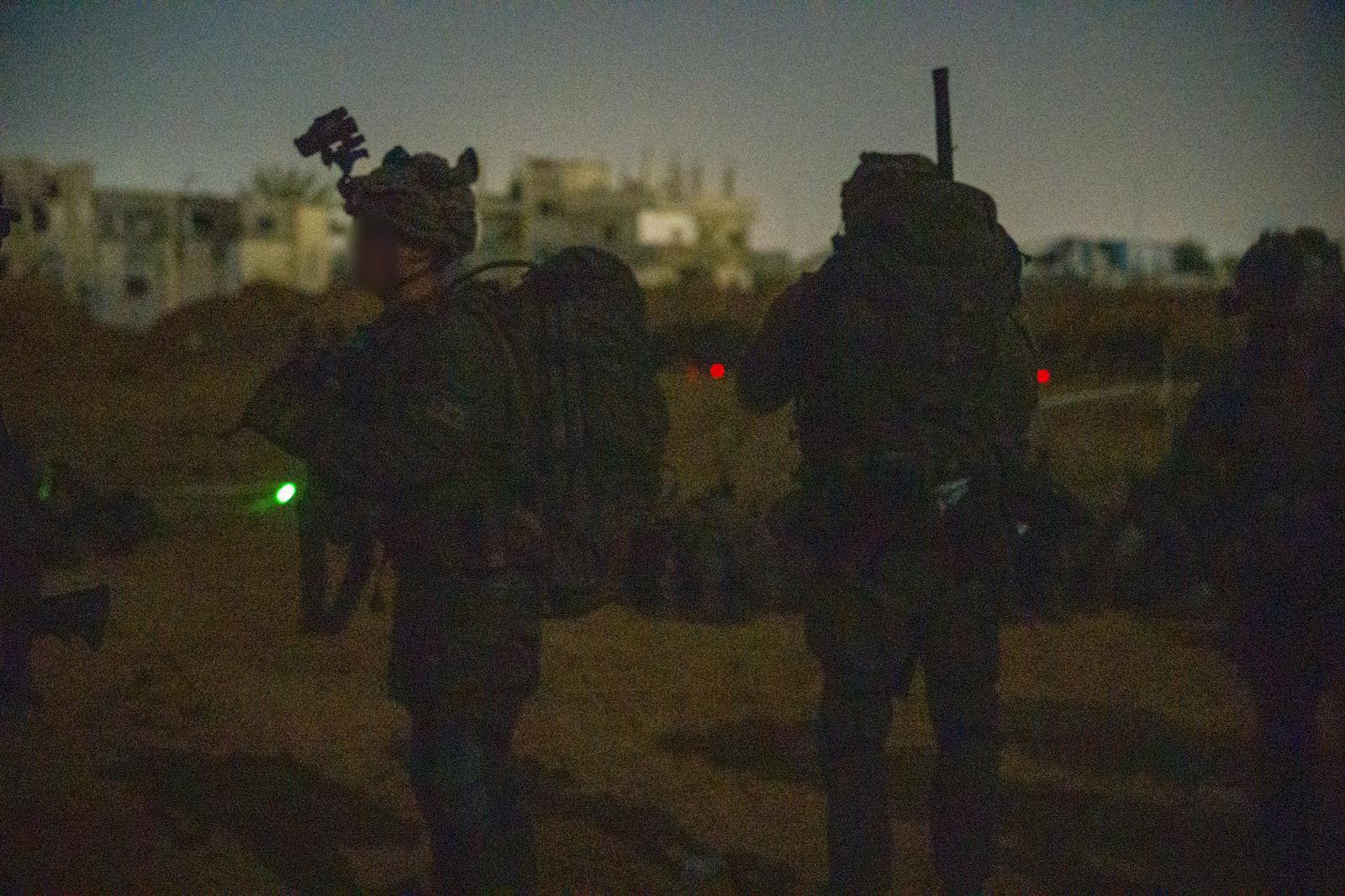 מודיעין מדויק: לוחמי קומנדו פשטו על אזור נוסף ברפיח