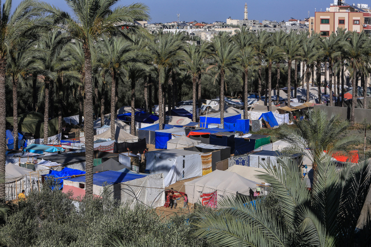 דיווח בעזה: 8 שוטרי חמאס נהרגו בתקיפת כטב"מ