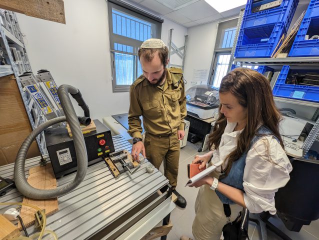 מקלדת שבת: פתרונות טכנולוגים לפעילות צבאית