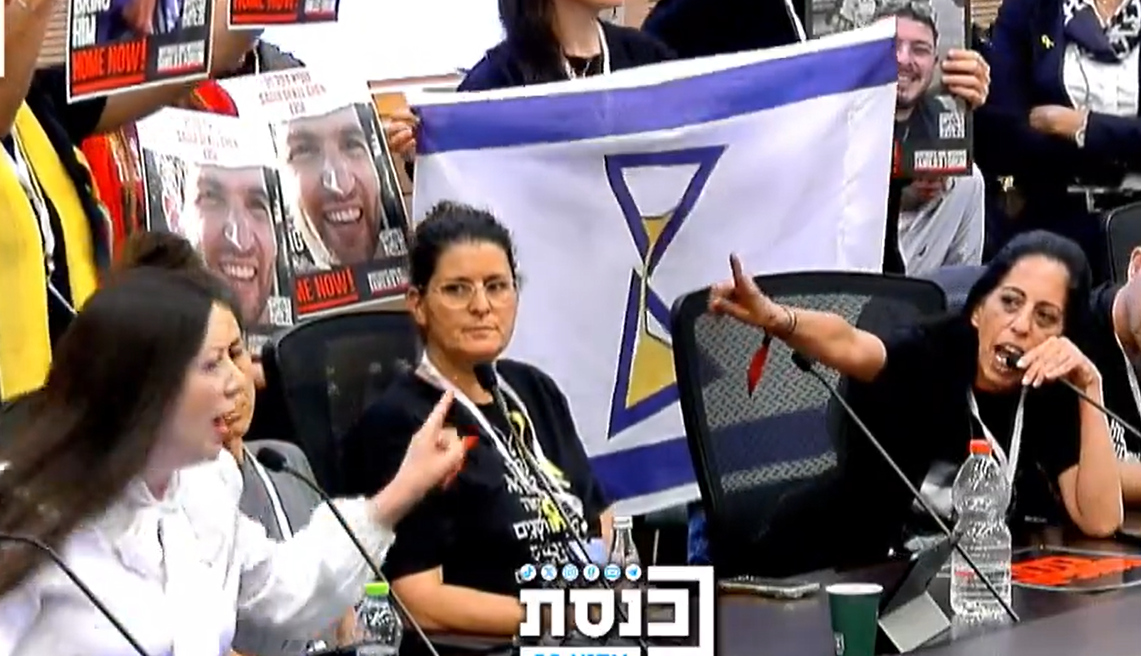 אם החטוף לגוטליב: היא מלבה את האלימות נגדי