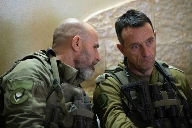 הרמטכל בג'באלייה (דובר צה"ל)