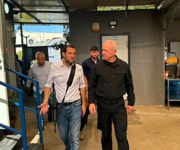גלנט אישר: חוק ההתנתקות בצפון השומרון בוטל