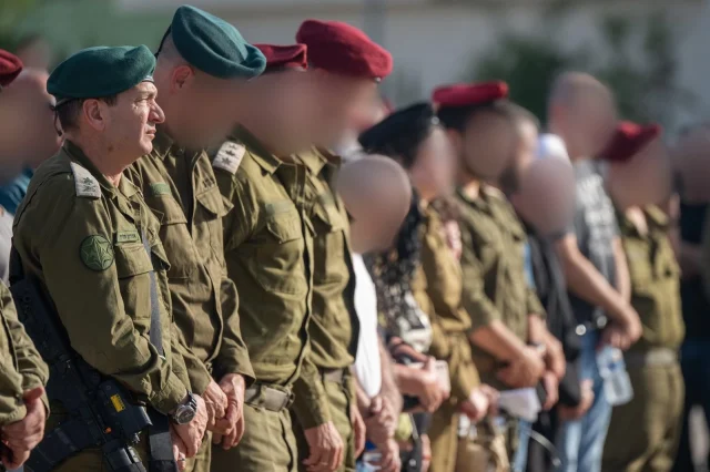 בצל המלחמה: מפקד חדש לסיירת מטכ"ל