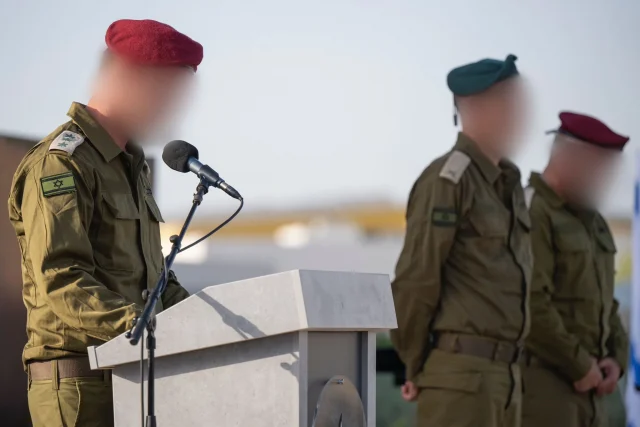בצל המלחמה: מפקד חדש לסיירת מטכ"ל