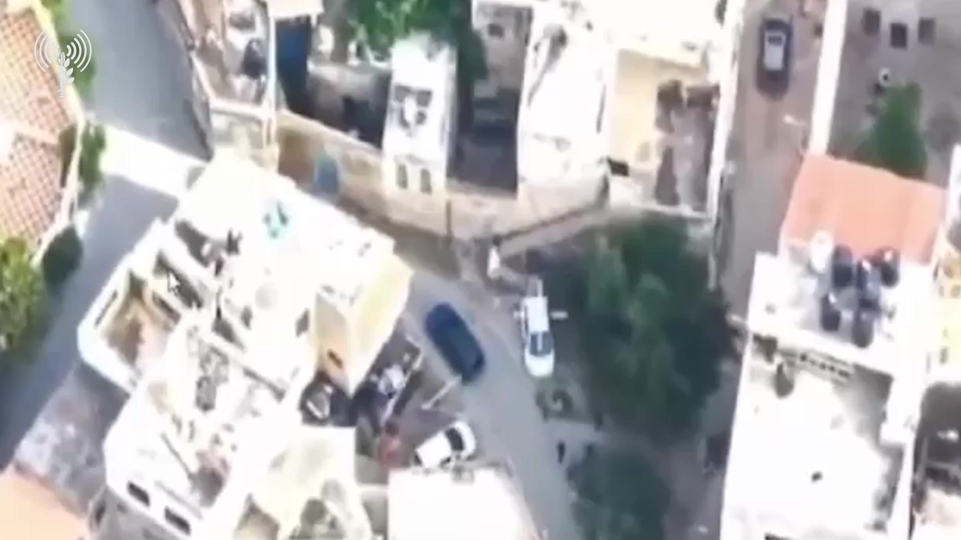 מחבלים בגנין