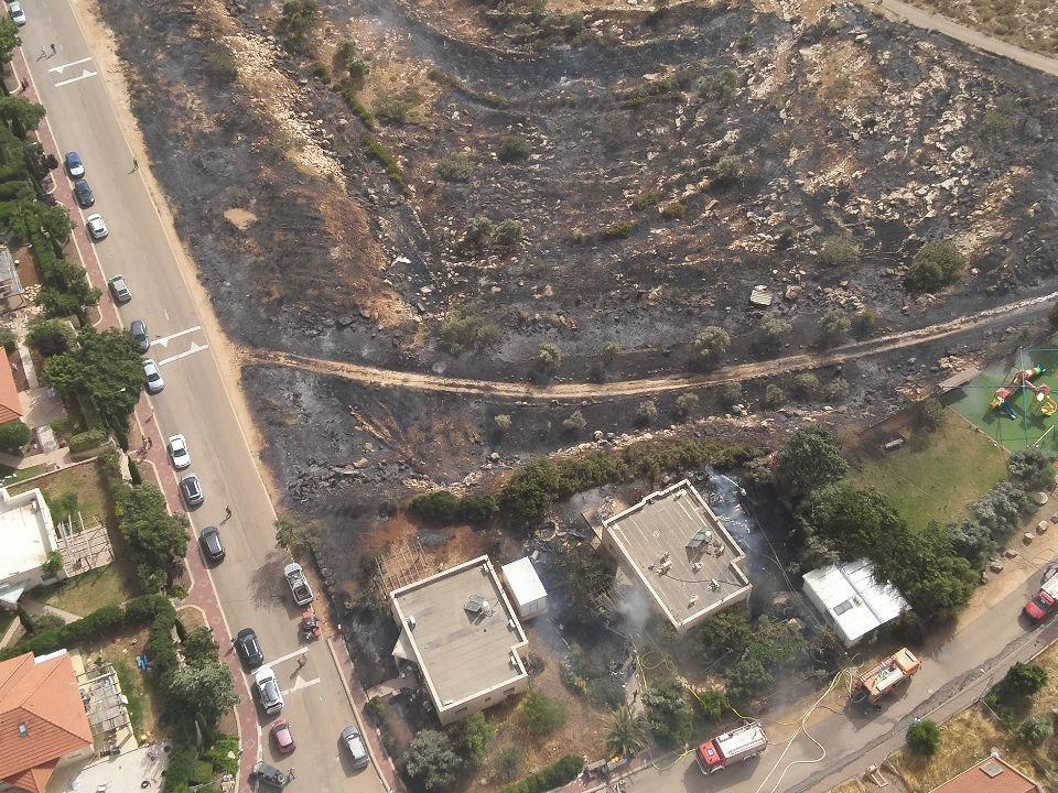 טרור ההצתות: מאז שעות הבוקר – 70 שריפות ביו"ש