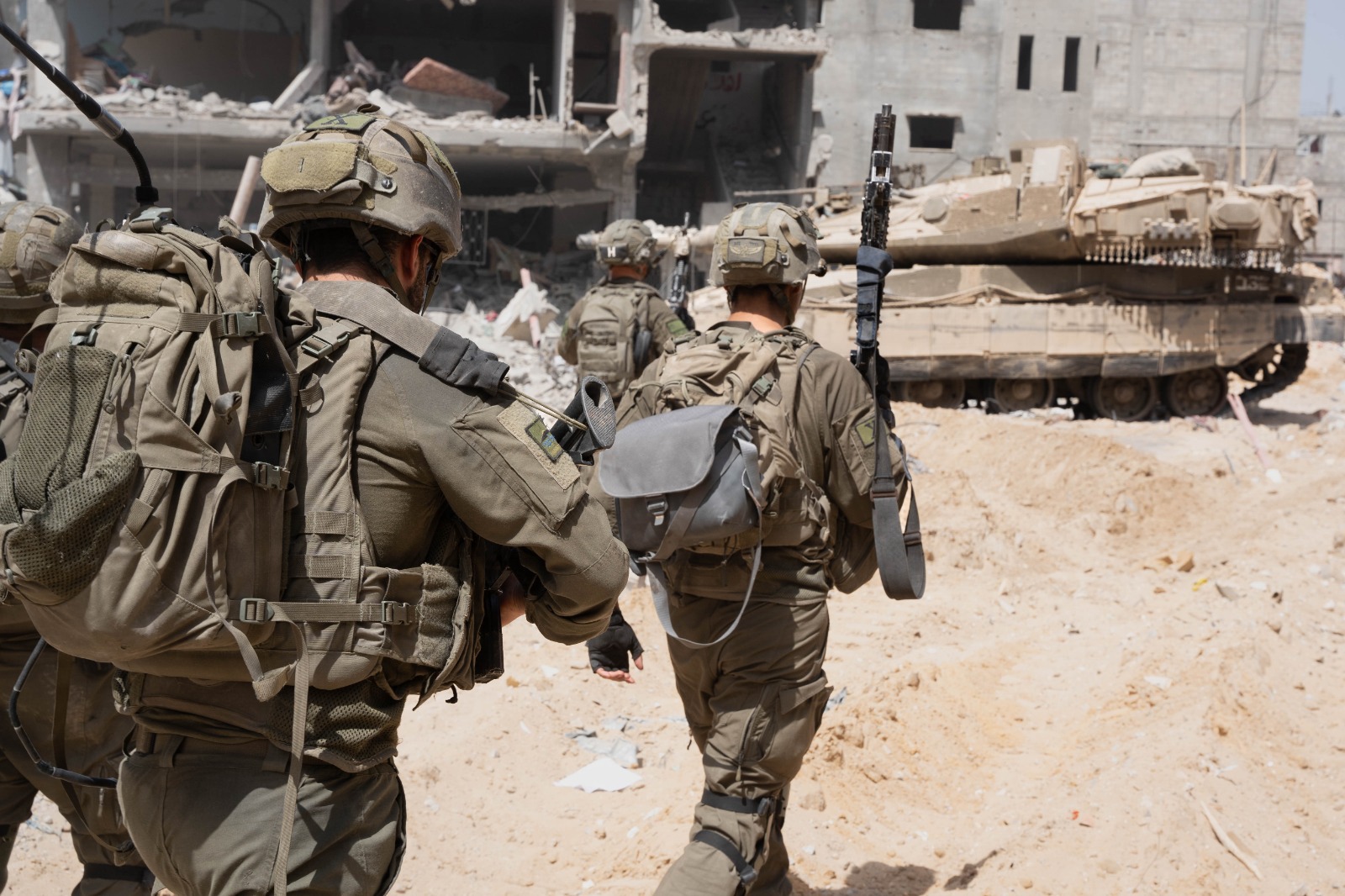 במקביל לרפיח: אוגדה 98 ממשיכה בלחימה בג'באליה | צפו