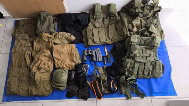 8 מבוקשים נעצרו הלילה ביו"ש, כלי נשק הוחרמו