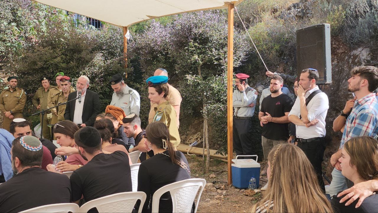 "ה' נתן, ה' לקח": הובא למנוחות סמ"ר ידידיה אזוגי