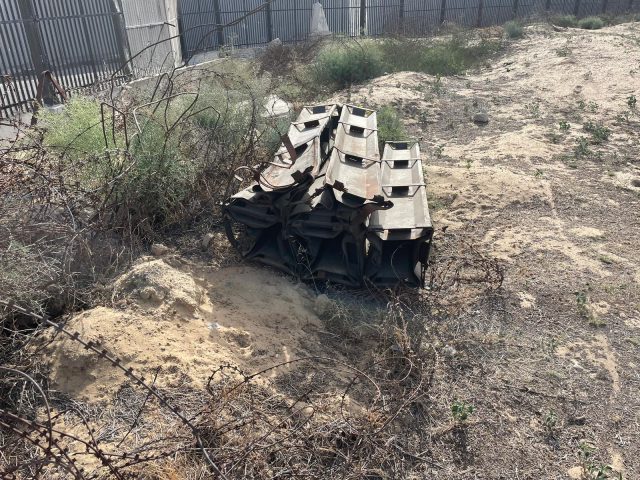 תיעוד: כך צה"ל השמיד את אתרי השיגור בציר פילדלפי
