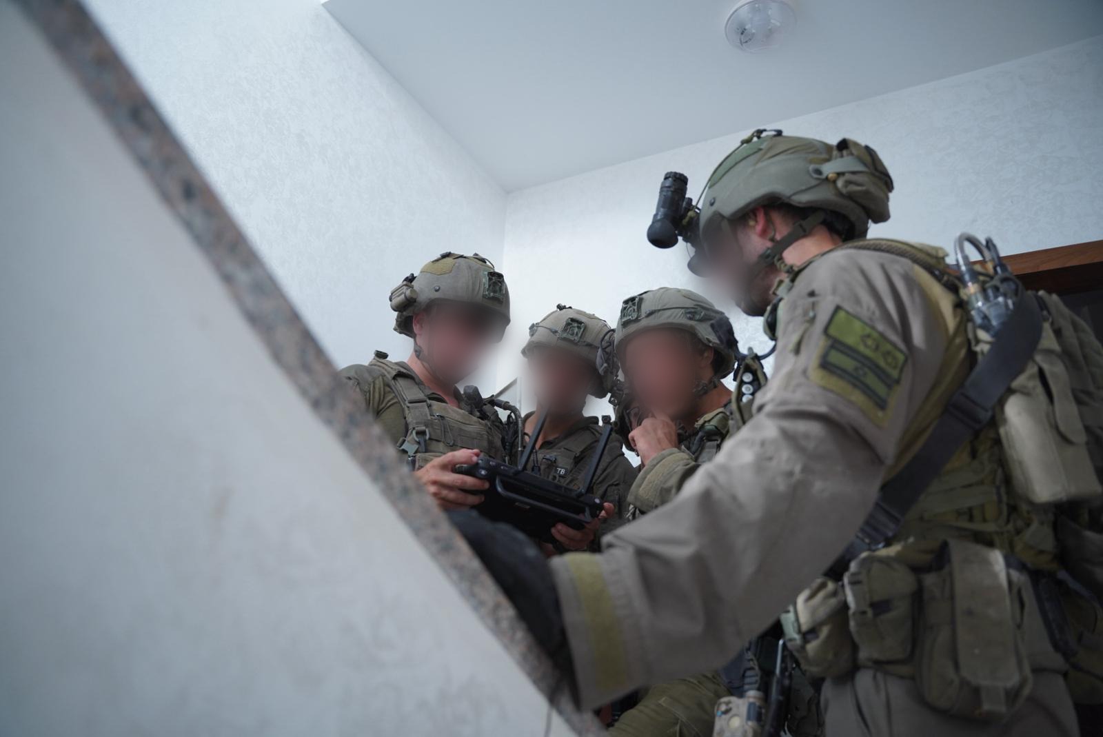 כמו אריות: תיעוד ממצלמת גוף של לוחם אגוז ברפיח