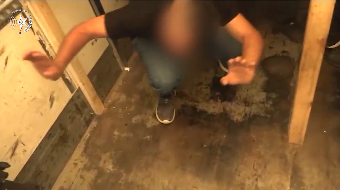 במשאית עם דופן כפולה: כך נתפסו 17 שב"חים בדרכם לירושלים