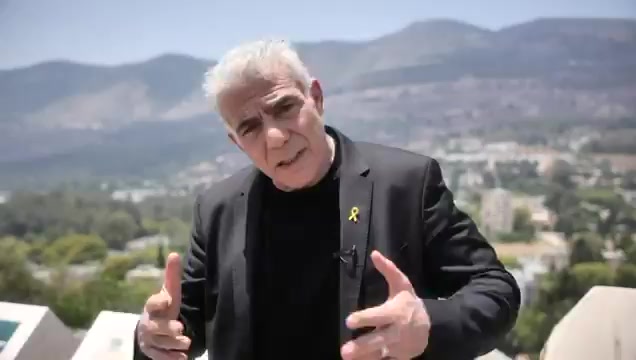 "תרבות הפייק": הסרטון של יאיר לפיד נחשף כבלוף