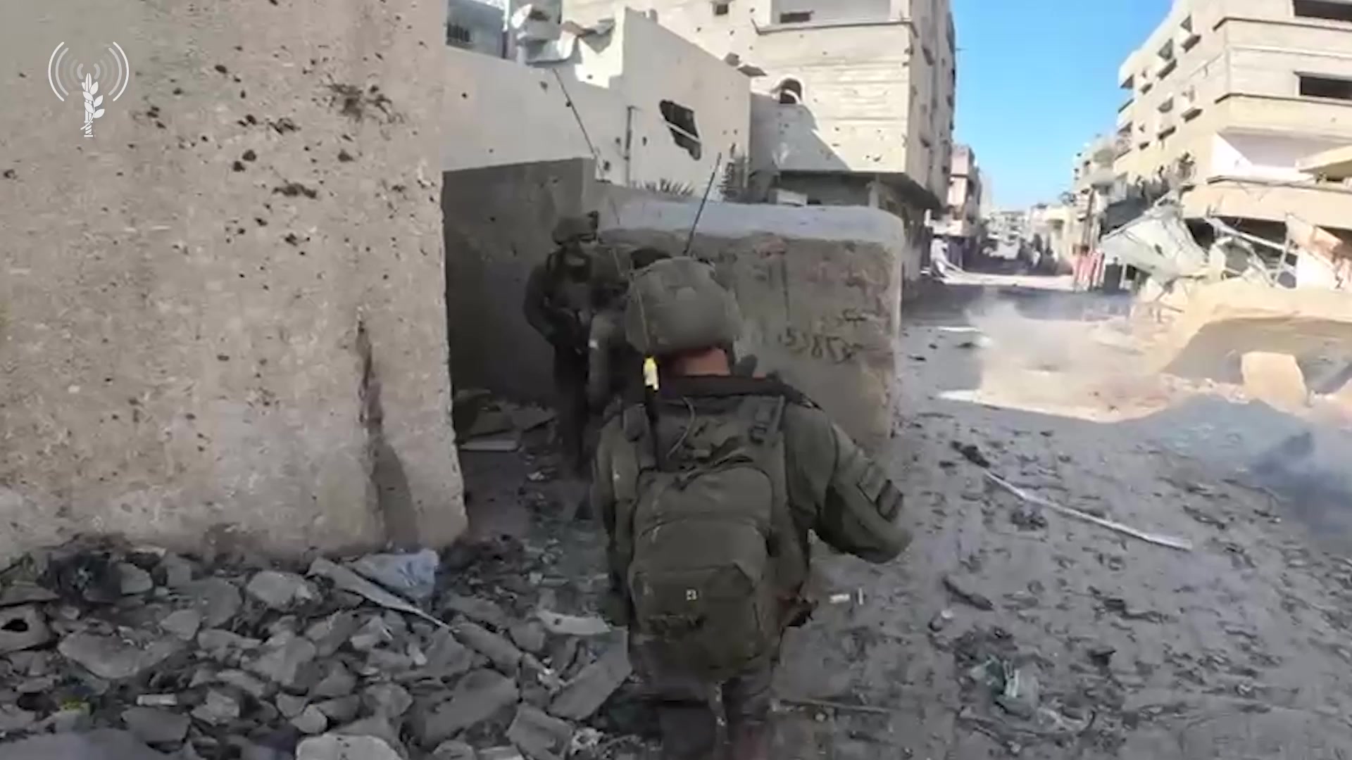 תיעוד ממצלמות הגוף של לוחם יחידת מגלן ברפיח