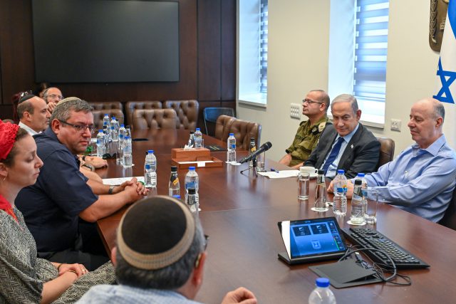 נתניהו חשף את מספר הזירות בהן ישראל נלחמת